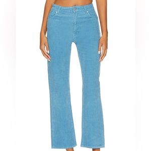 Zara Blue Straight leg Jeans